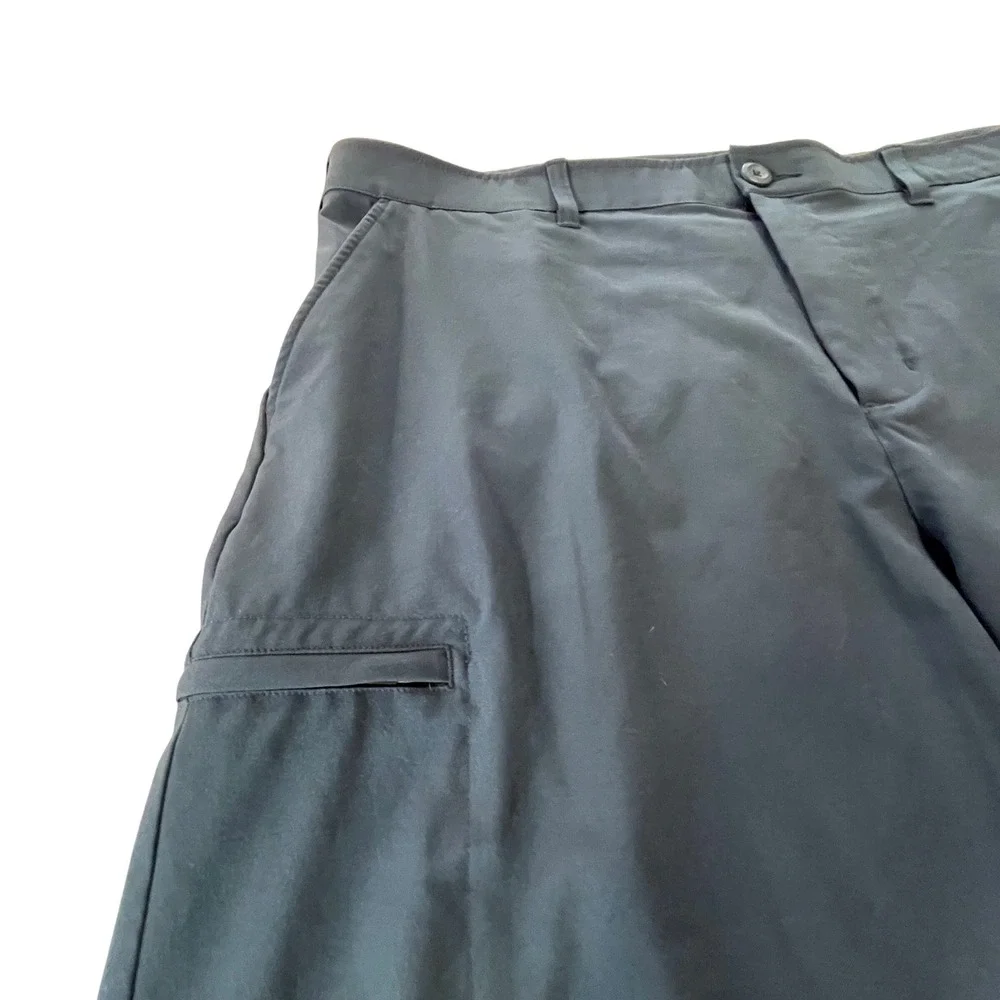 Birdie & Bound Mens Navy Blue Cargo Golf Shorts‎ Size 40 Lightweight Stretch